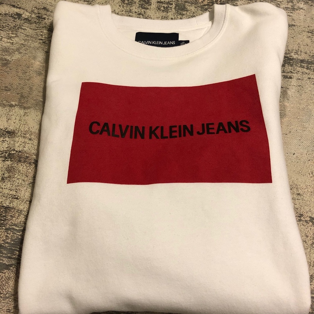 Calvin Klein crew neck
